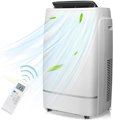 Cowsar 12000/13000 BTU Portable Air Conditioner with Dehumidifier