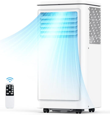 Cowsar 8000-10000 BTU Portable Air Conditioners, Quiet, Smart, Energy-Saving, Multi-functional Air Conditioner
