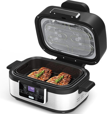 5-IN-1 Indoor Electric Grill 1450W