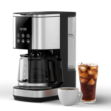 10-Cup 24-Hour Programmable Coffee Maker