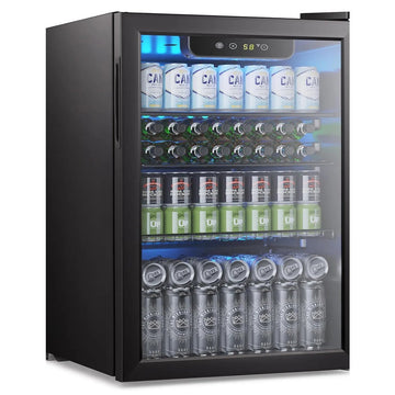 Cowsar 4.4/3.2/2.6 Cu.Ft Beverage Refrigerator Cooler, Reversible door